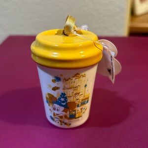WDW Hollywood Studios Starbucks Ornament